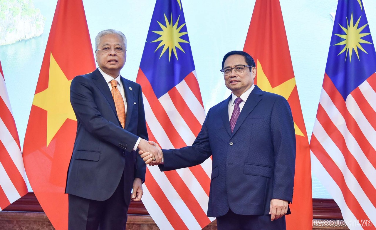 Vietnam-Malaisie entretien entre les deux Premiers ministres
