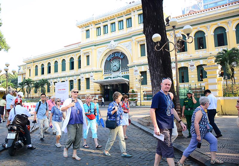 Ho Chi Minh-Ville prête à accueillir à nouveau les touristes étrangers