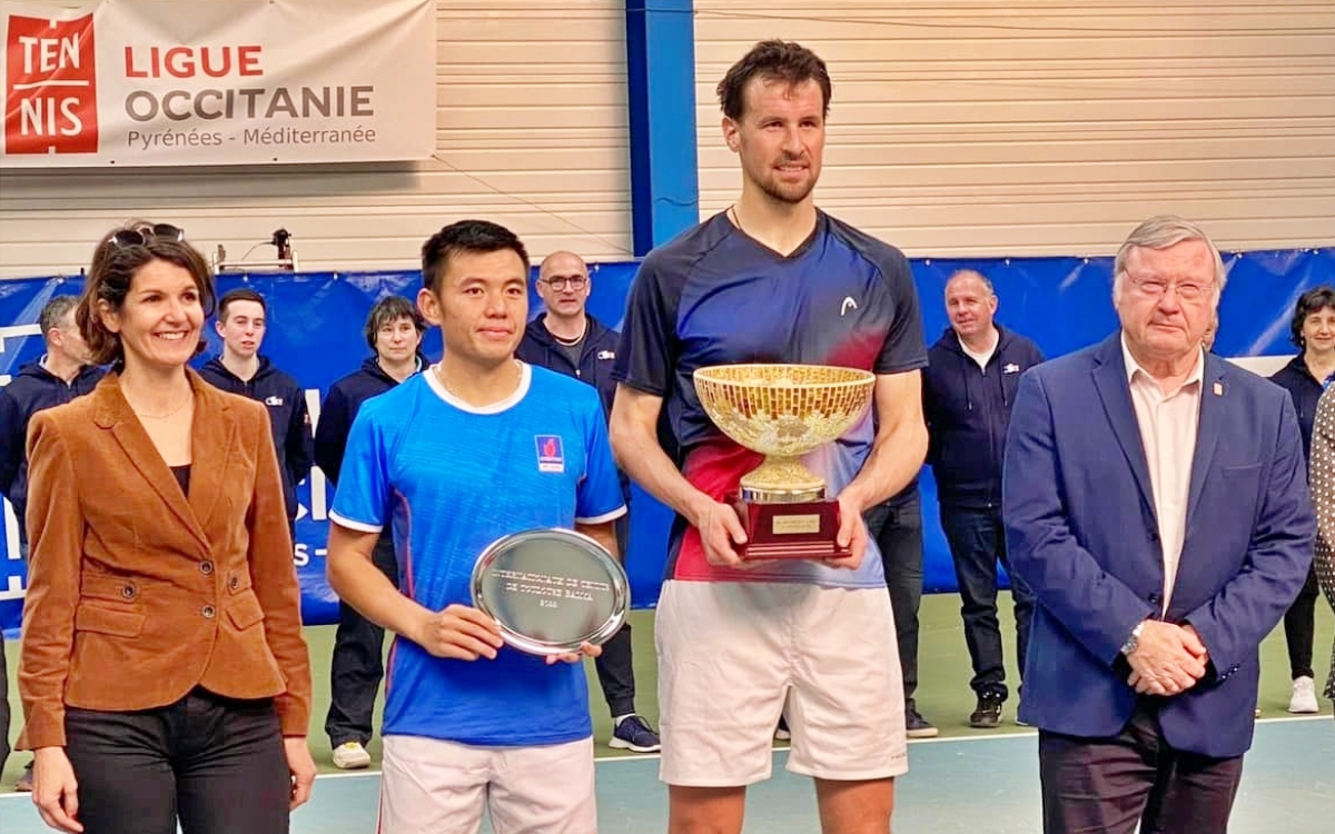 Le tennisman Ly Hoang Nam finit 2e du tournoi M25 Toulouse-Balma