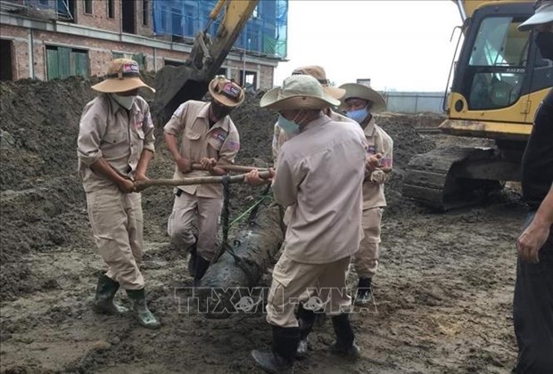 L’ONG norvégienne NPA continue d’assister Quang Tri dans le déminage