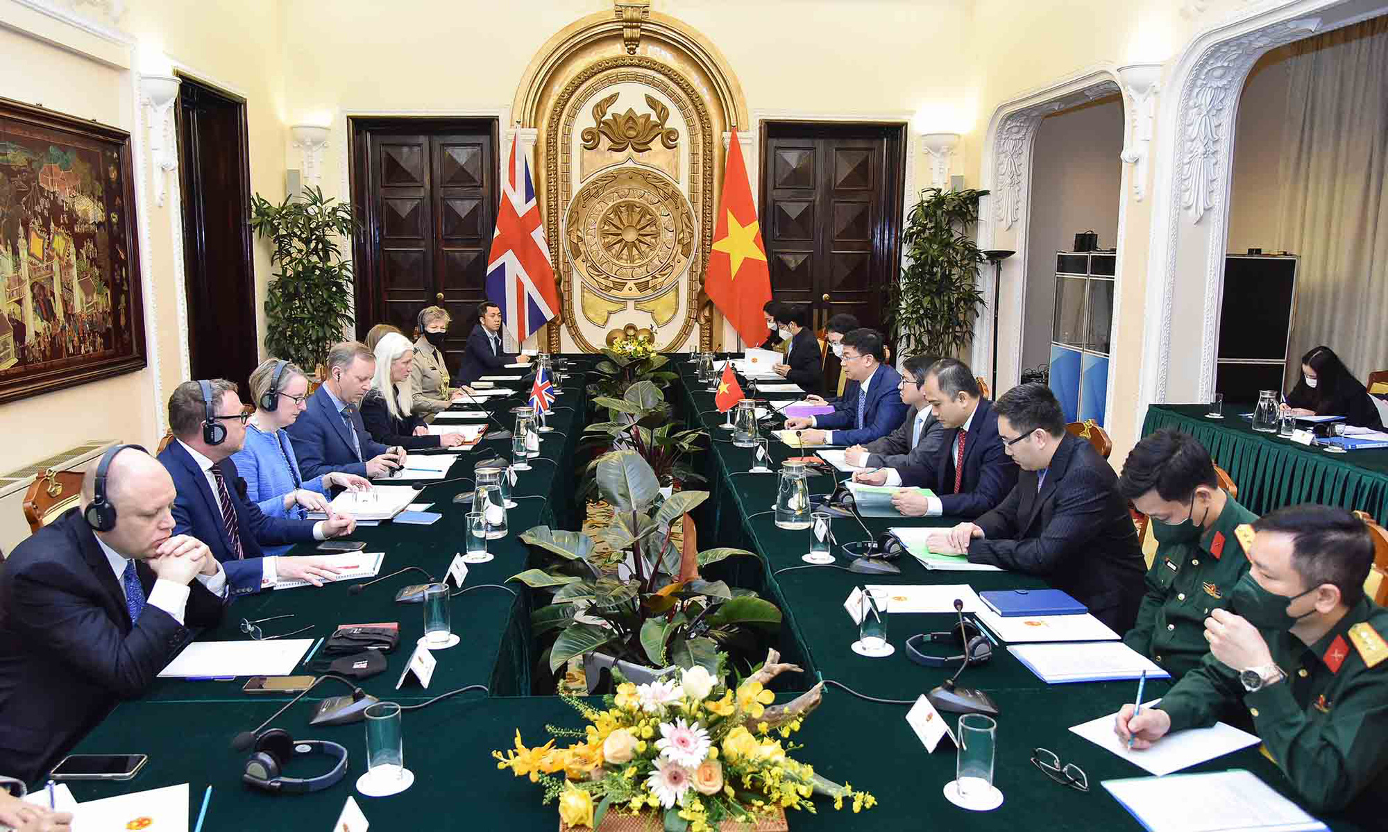 Le 8e dialogue stratégique entre le Vietnam et le Royaume-Uni
