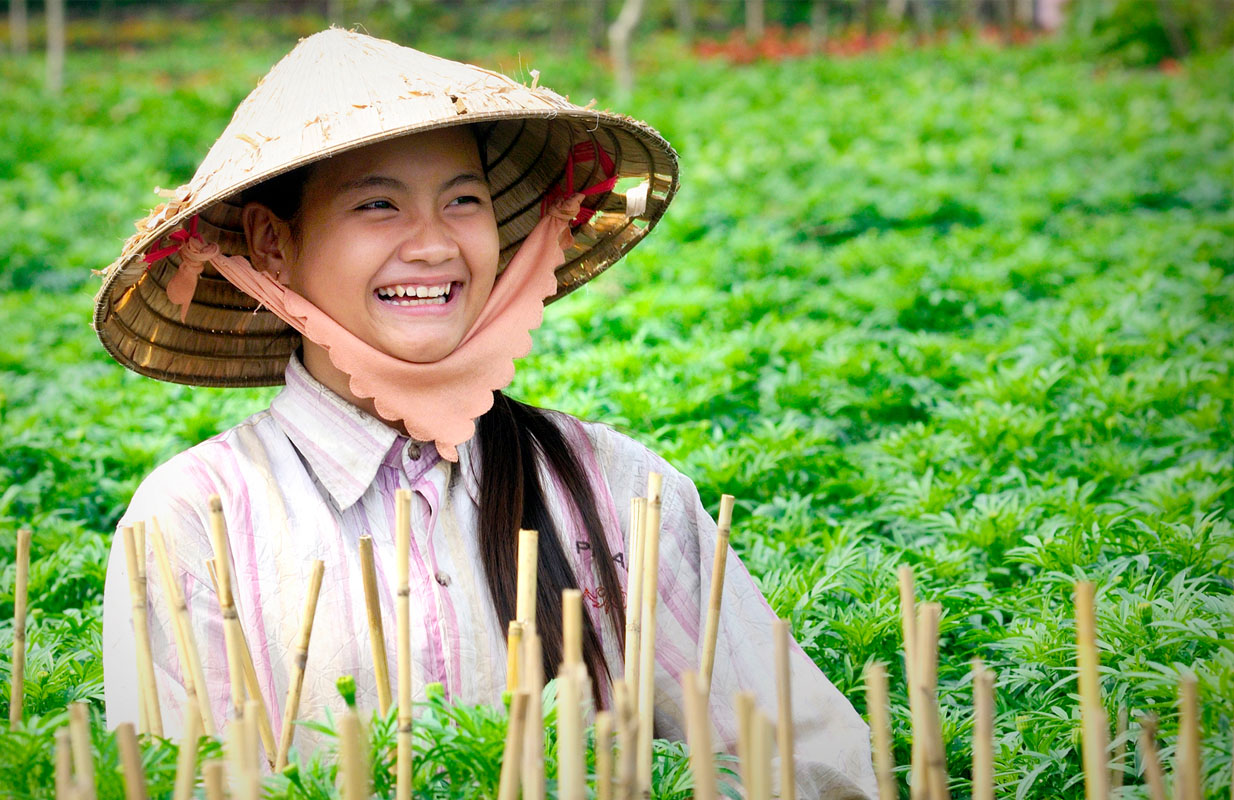 Le Vietnam grimpe de 2 places dans le classement des pays les plus heureux du monde