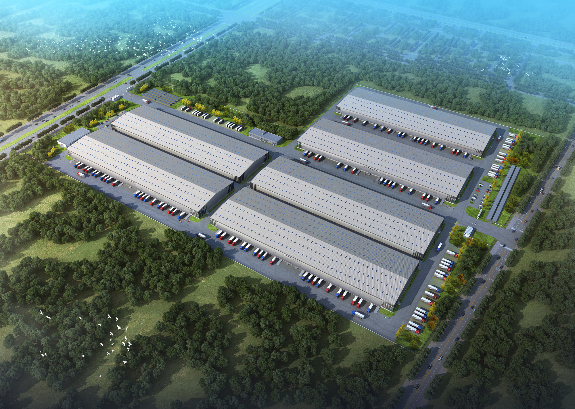 Une filiale d Alibaba va construire un centre logistique de 90 000 m² à Dong Nai