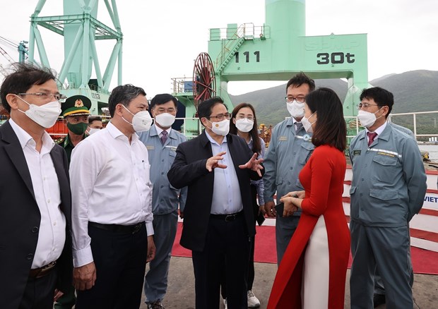 Le PM exhorte à stimuler le PPP pour développer la ZE de Vân Phong