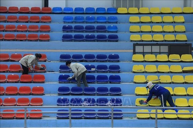 Derniers préparatifs pour l organisation réussie des SEA Games 31