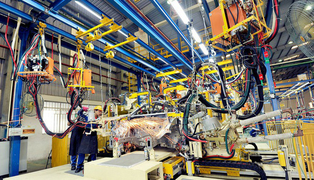 La production nationale en voie de redressement