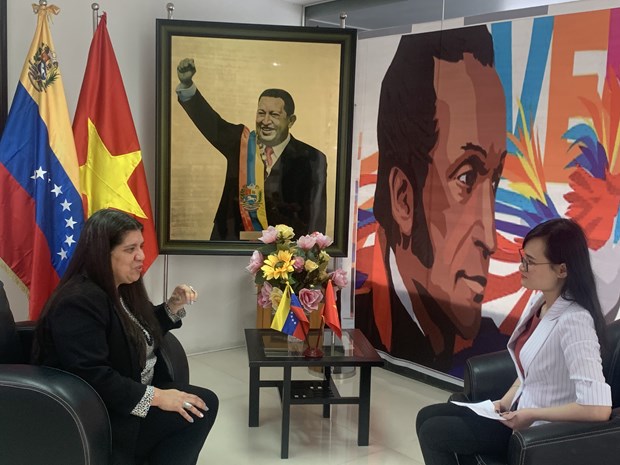 L’ambassadrice du Venezuela loue le Vietnam pour la promotion de l’égalité des sexes