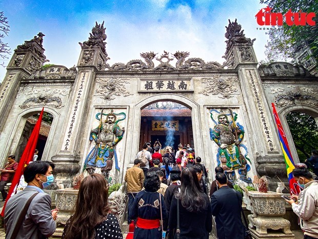 Le culte des rois Hung aura lieu dans plus de 40 pays et territoires