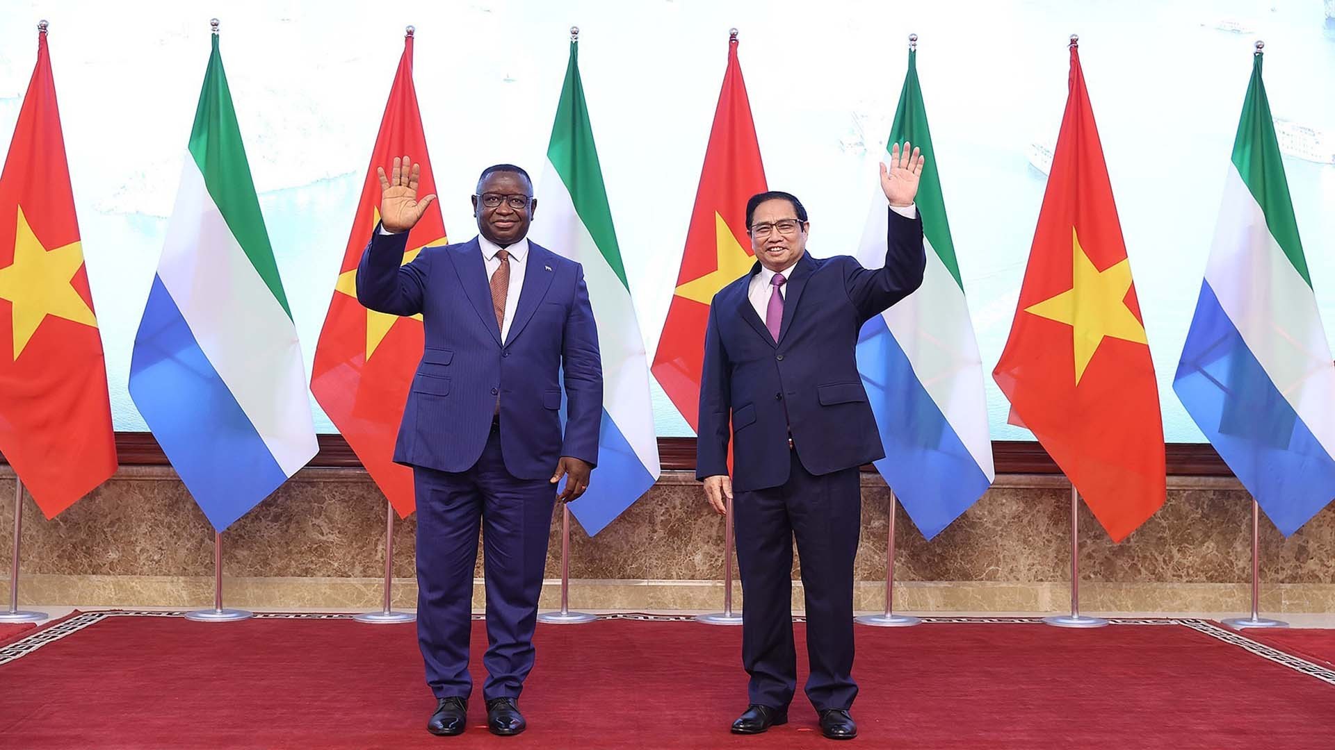 La Sierra Leone s’attache de l’importance aux relations avec le Vietnam
