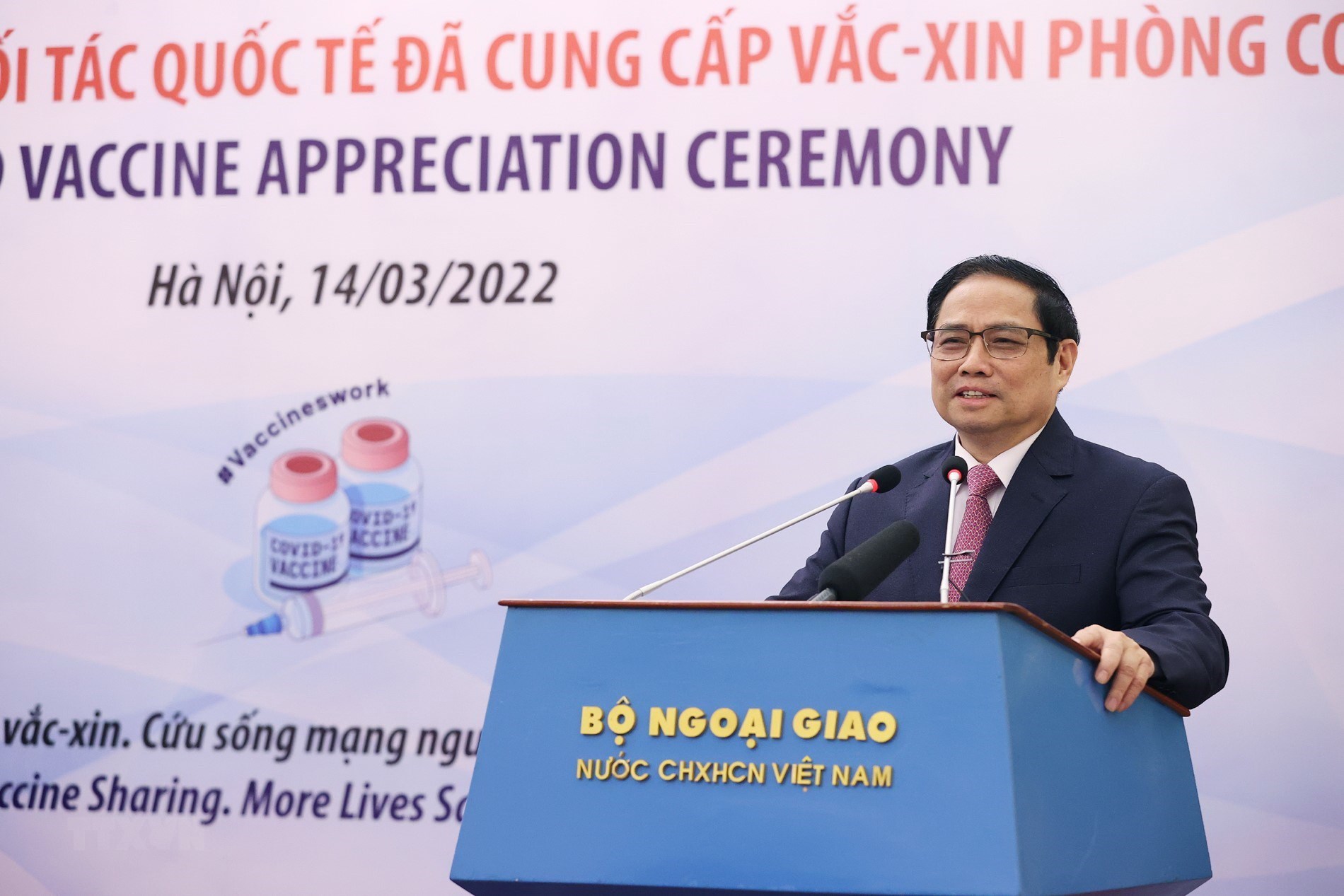 Le Vietnam affirme son soutien à la coopération internationale anti-Covid-19