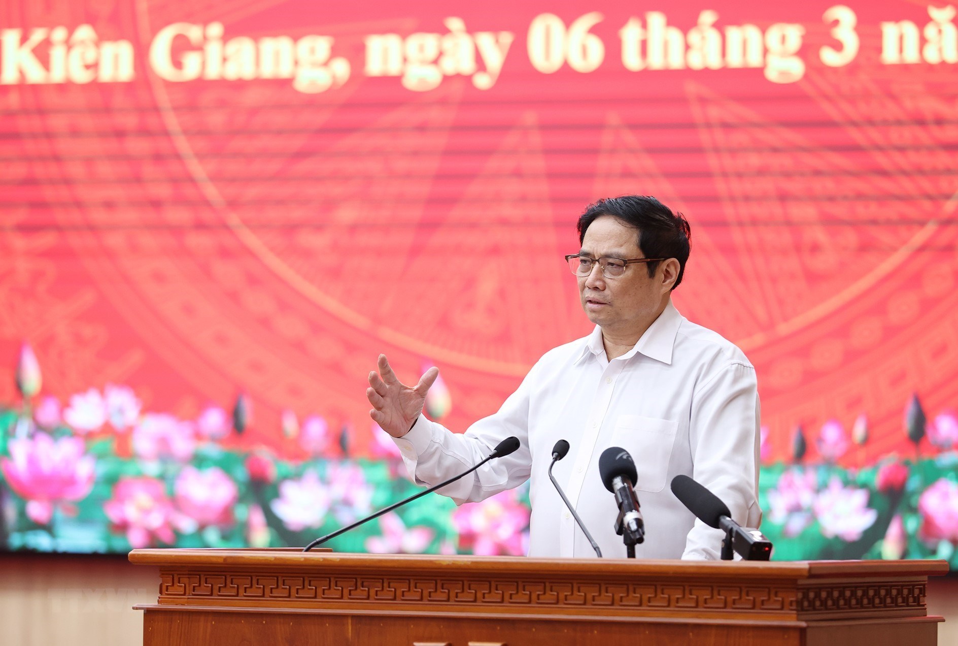 Kien Giang appelée à valoriser sa force endogène pour le développement économique