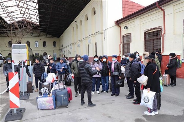 Le rapatriement des ressortissants en Ukraine est un travail urgent et prioritaire