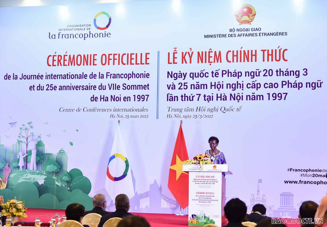 La Journée internationale de la Francophonie célébrée à Hanoï