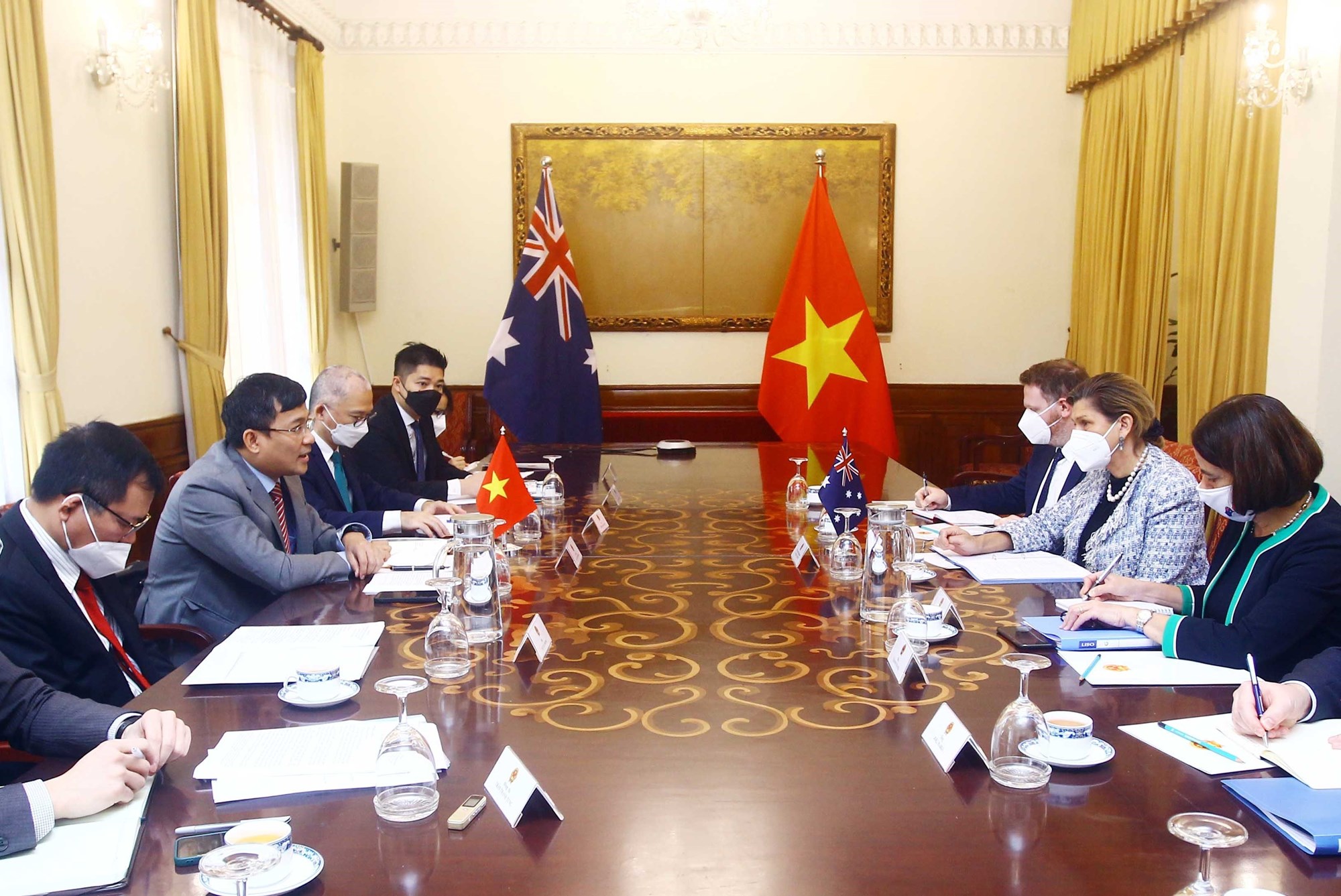 Promouvoir le partenariat stratégique Vietnam-Australie