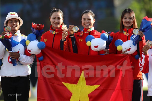 Le Vietnam ambitionne 140 médailles d’or lors des SEA Games 31