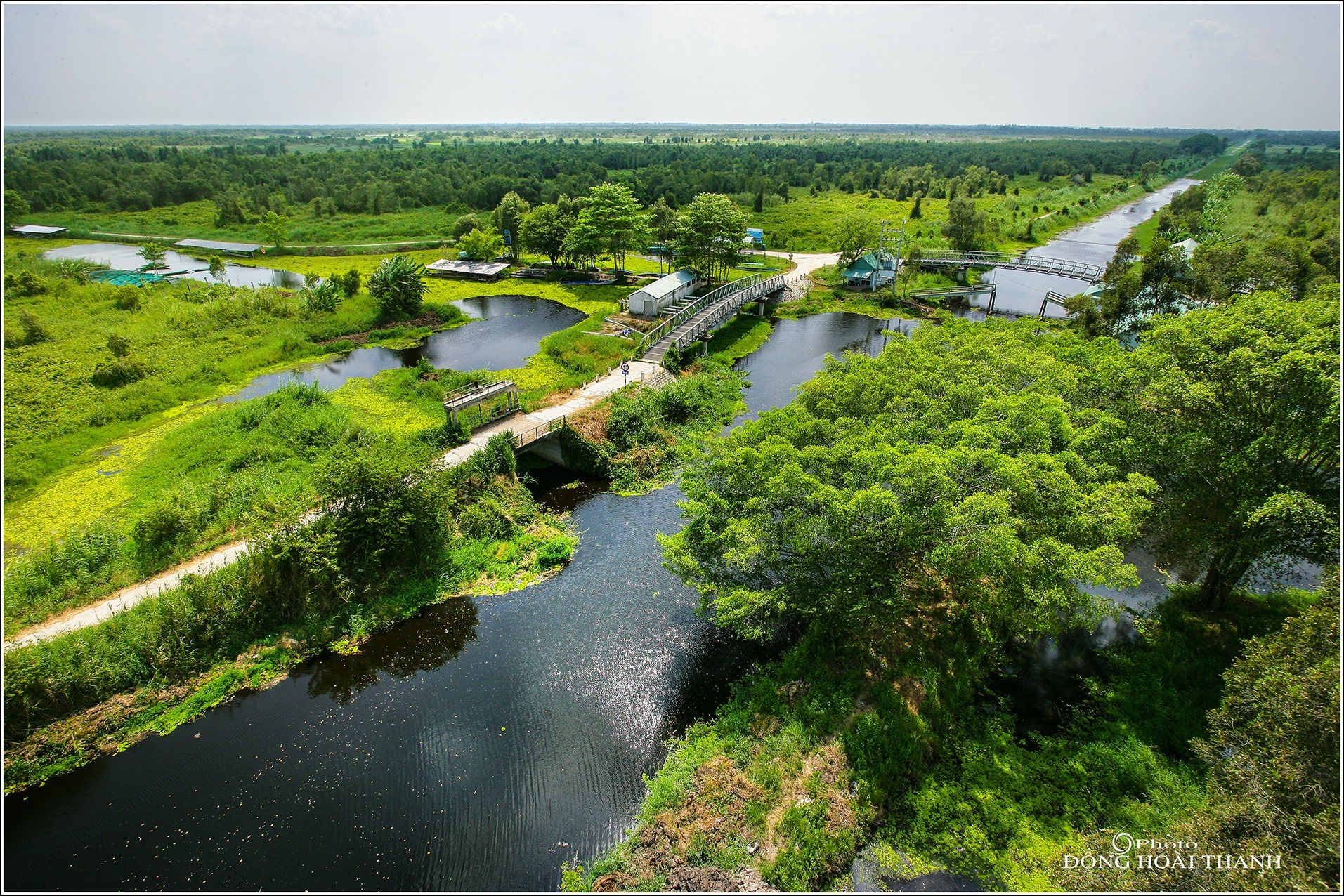 Le parc national d U Minh Thuong, une destination éco-touristique hospitalière