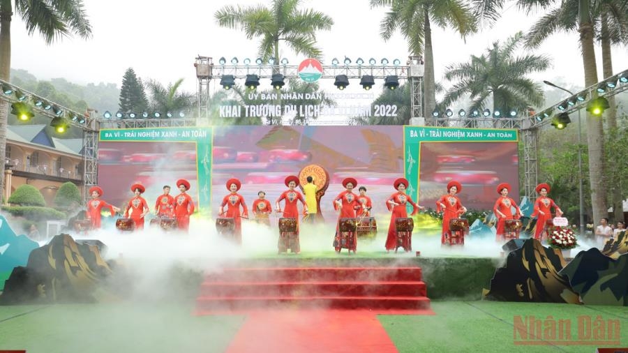 Tourisme de Ba Vi 2022 de nombreuses nouvelles expériences