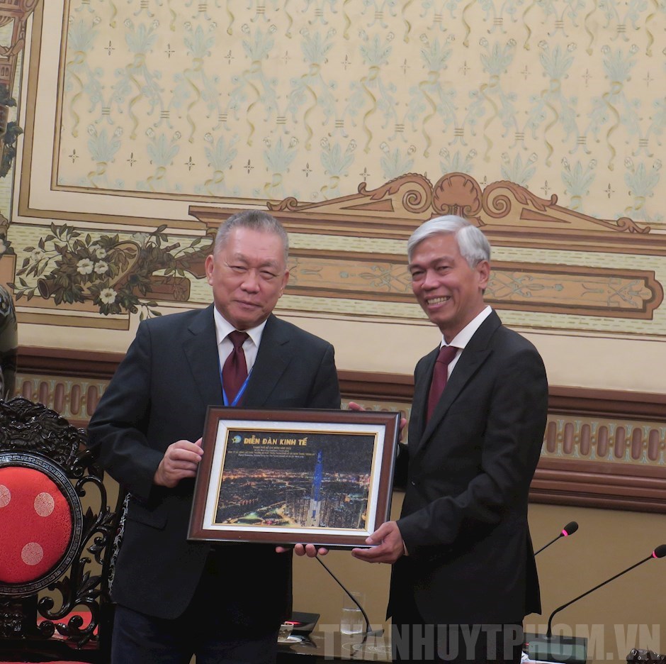 Pour promouvoir la transformation numérique à Ho Chi Minh-Ville