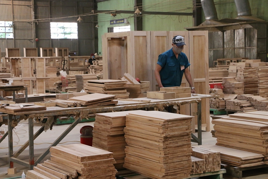 Les exportations de bois vers le Royaume-Uni se redressent