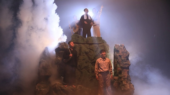 Un opéra en l honneur du président Ho Chi Minh