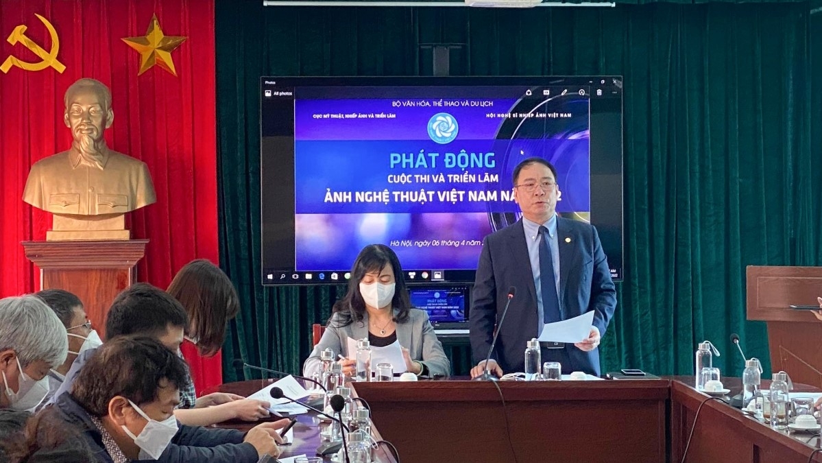 Lancement du concours de photographie d art du Vietnam 2022