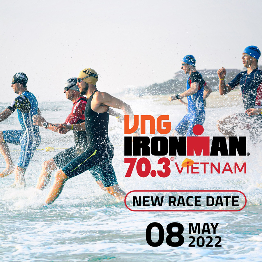 Le VNG Ironman 70 3 Vietnam prévu en mai à Da Nang