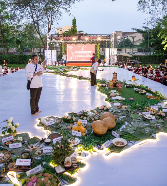 La carte des spécialités culinaires s’offre un record vietnamien