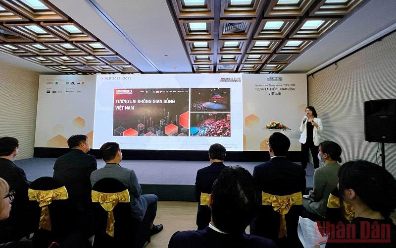 Lancement du programme ALP 2021-2022  L avenir de l espace de vie vietnamien