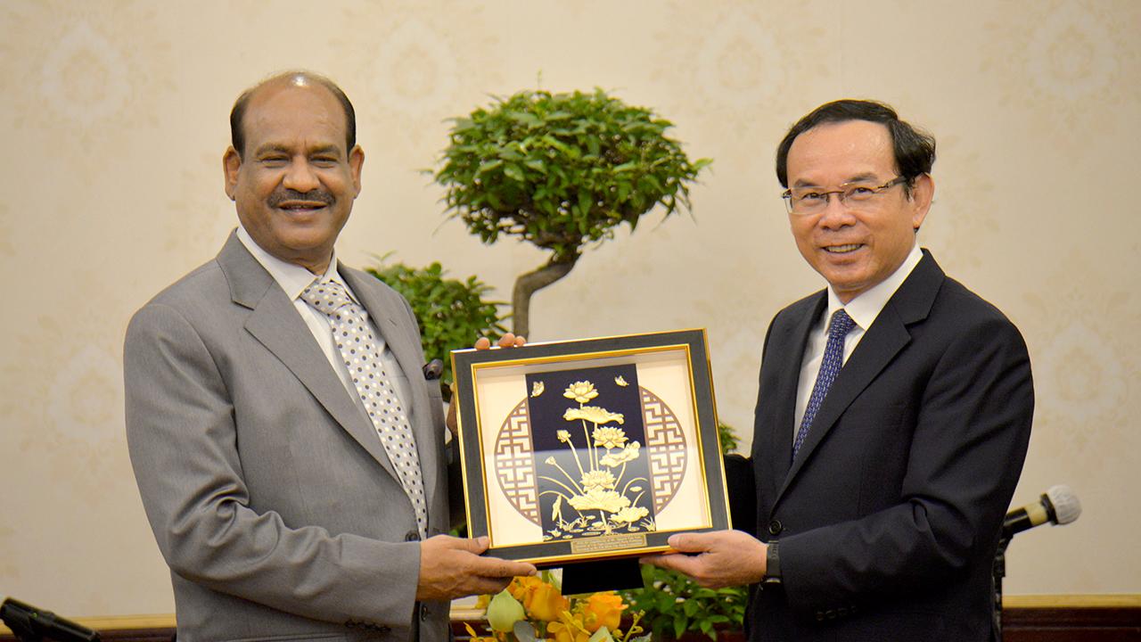 Ho Chi Minh-Ville souhaite promouvoir la coopération avec les localités indiennes