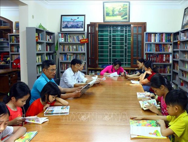 Multiples activités à la Journée vietnamienne de la culture du livre et de la lecture 2022