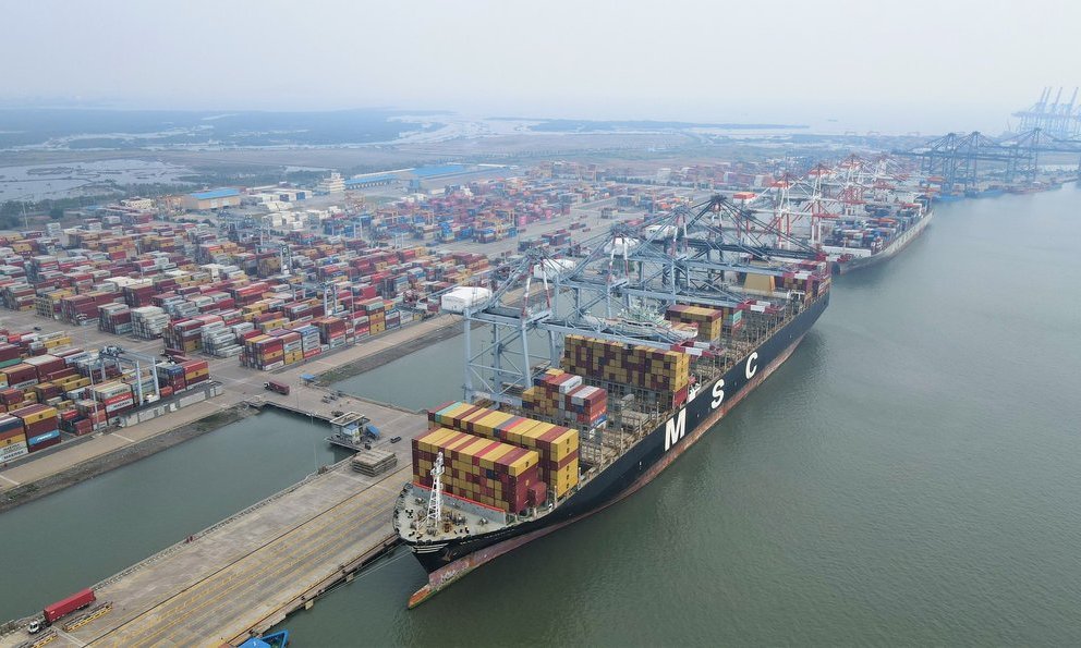 Le géant du transport maritime propose d investir dans le super port international de Can Gio - Cai Mep