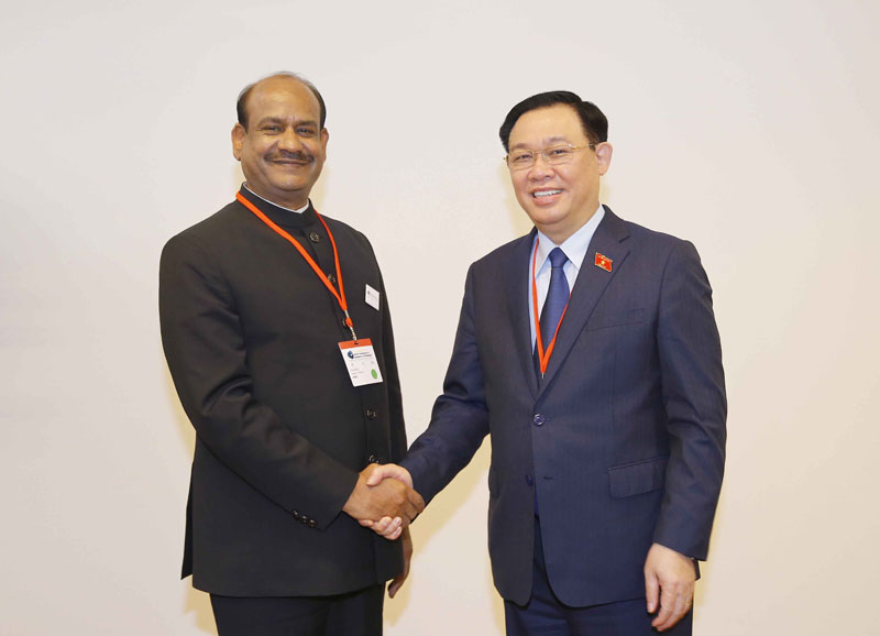 Le président de la Chambre du Peuple d’Inde attendu au Vietnam
