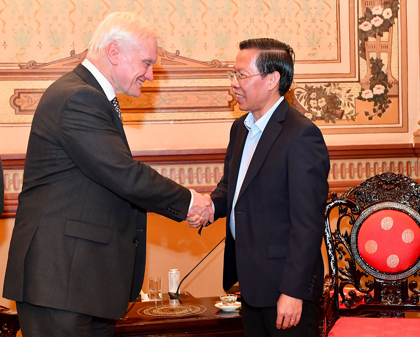 Ho Chi Minh-Ville et le Royaume-Uni promeuvent la coopération dans de nombreux domaines