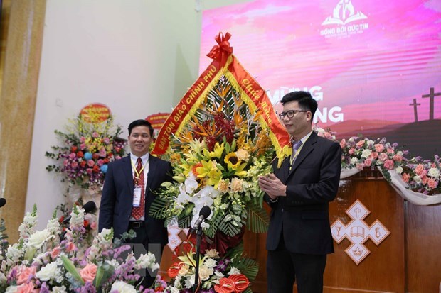 Ouverture de la 36e Assemblée générale de l Église évangélique du Vietnam Nord