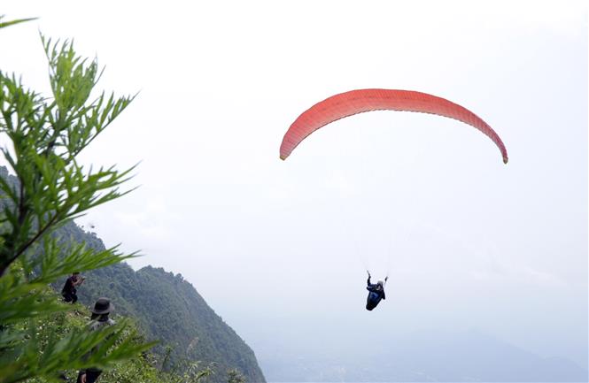 La compétition internationale de parapente Putaleng XC Open s’ouvre à Lai Chau