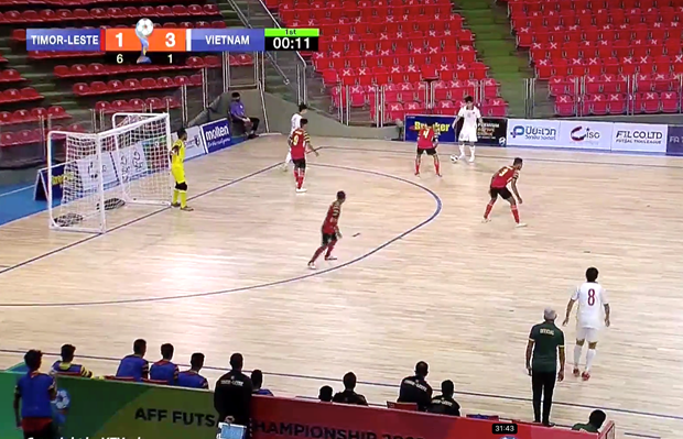 Championnat de futsal d Asie du Sud-Est le Vietnam écrase le Timor-Leste