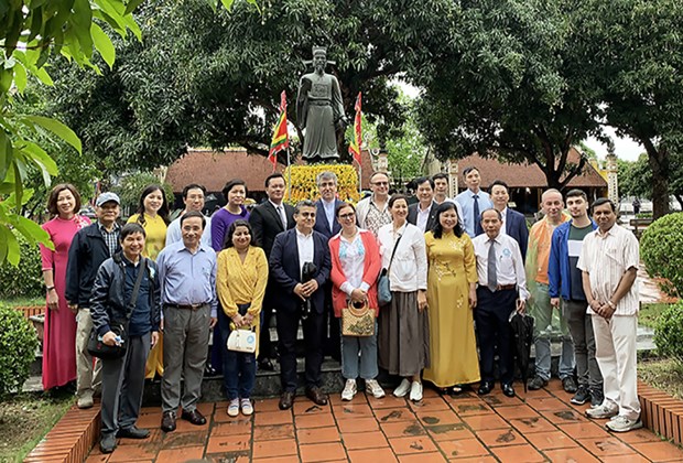 Le Voyage de l’amitié 2022 contribue à promouvoir l’image du Vietnam