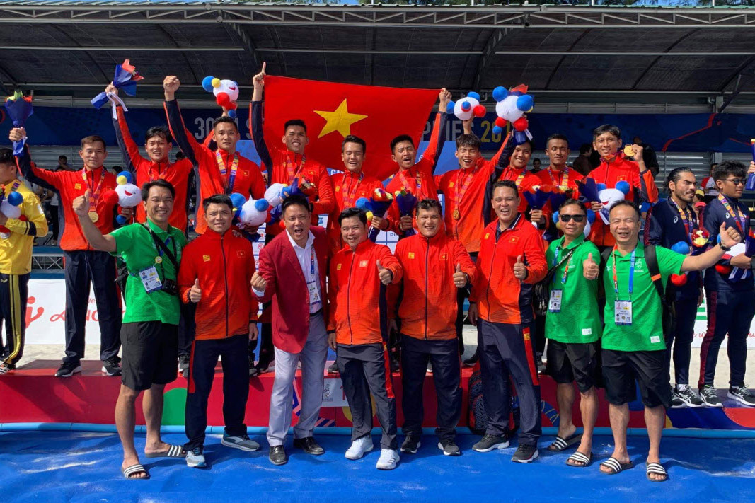 SEA Games 31 le Vietnam cible 140 médailles d or