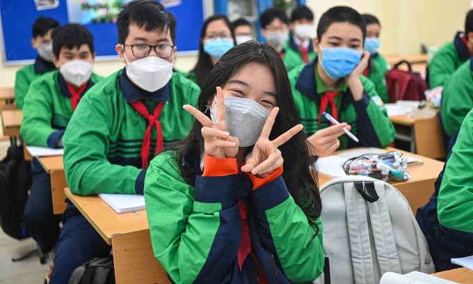 Hanoï les élèves du primaire et de 6e retourneront à l école à partir du 6 avril