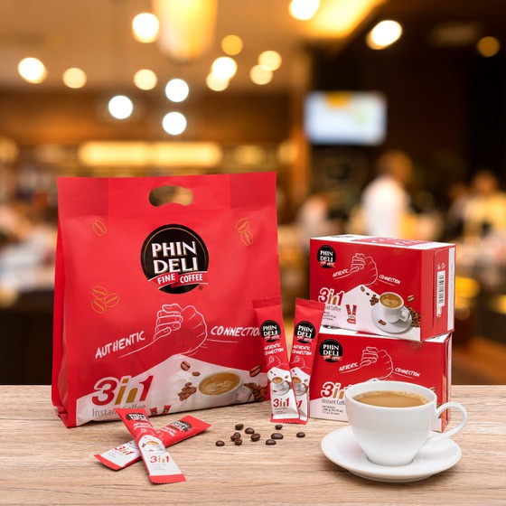 La marque de café PhinDeli débarque sur le marché américain