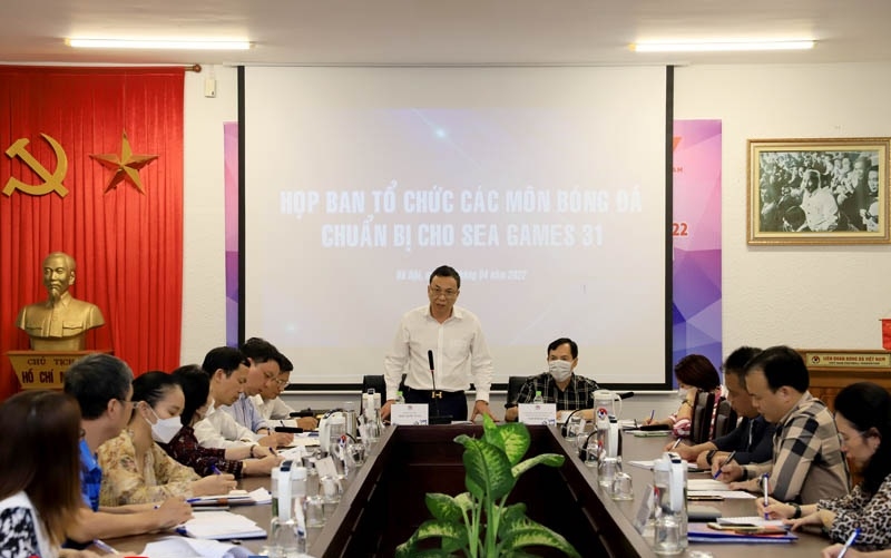 Assurer le succès des épreuves de football et futsal des SEA Games 31