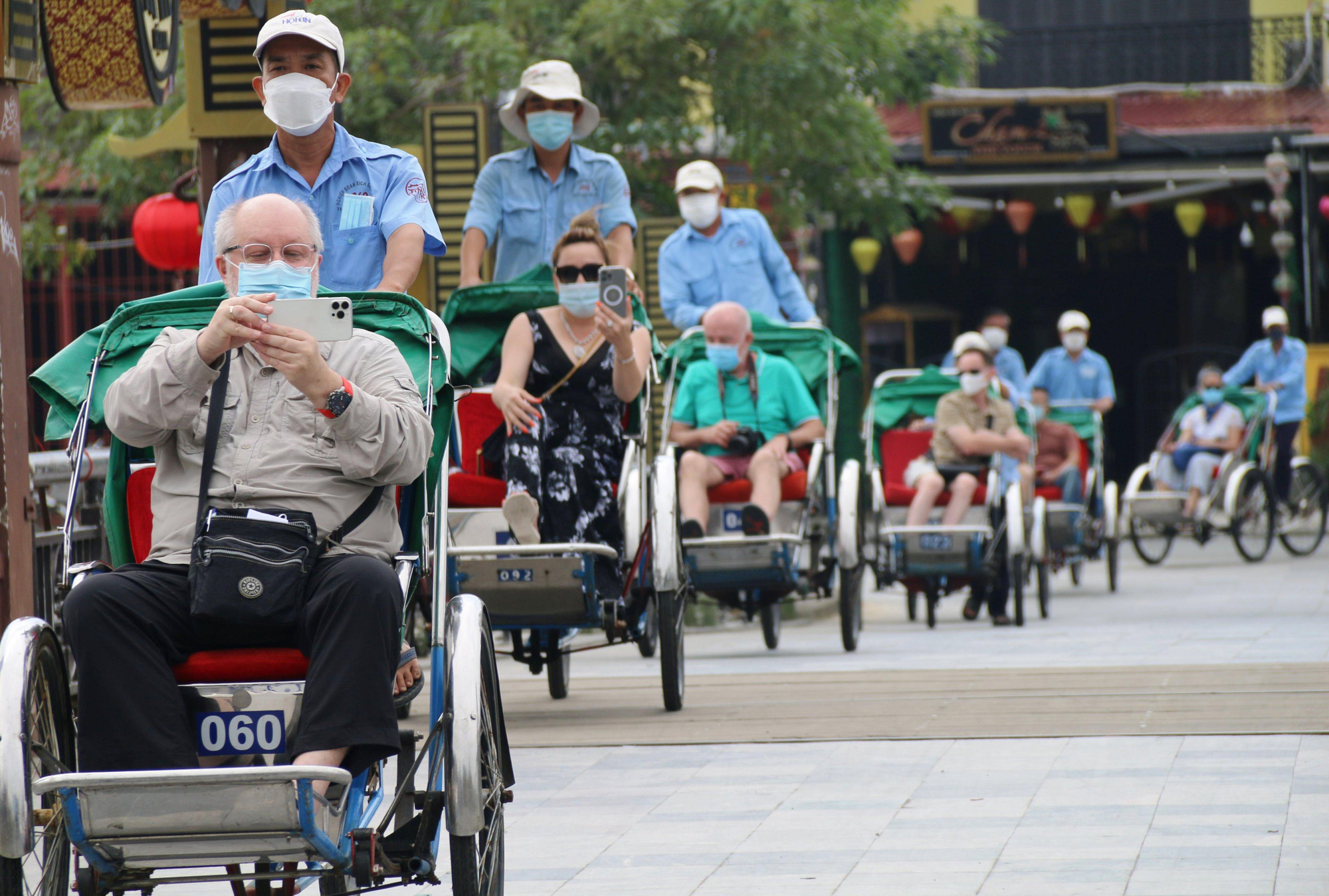 Augmentation soudaine du nombre de visiteurs internationaux au Vietnam