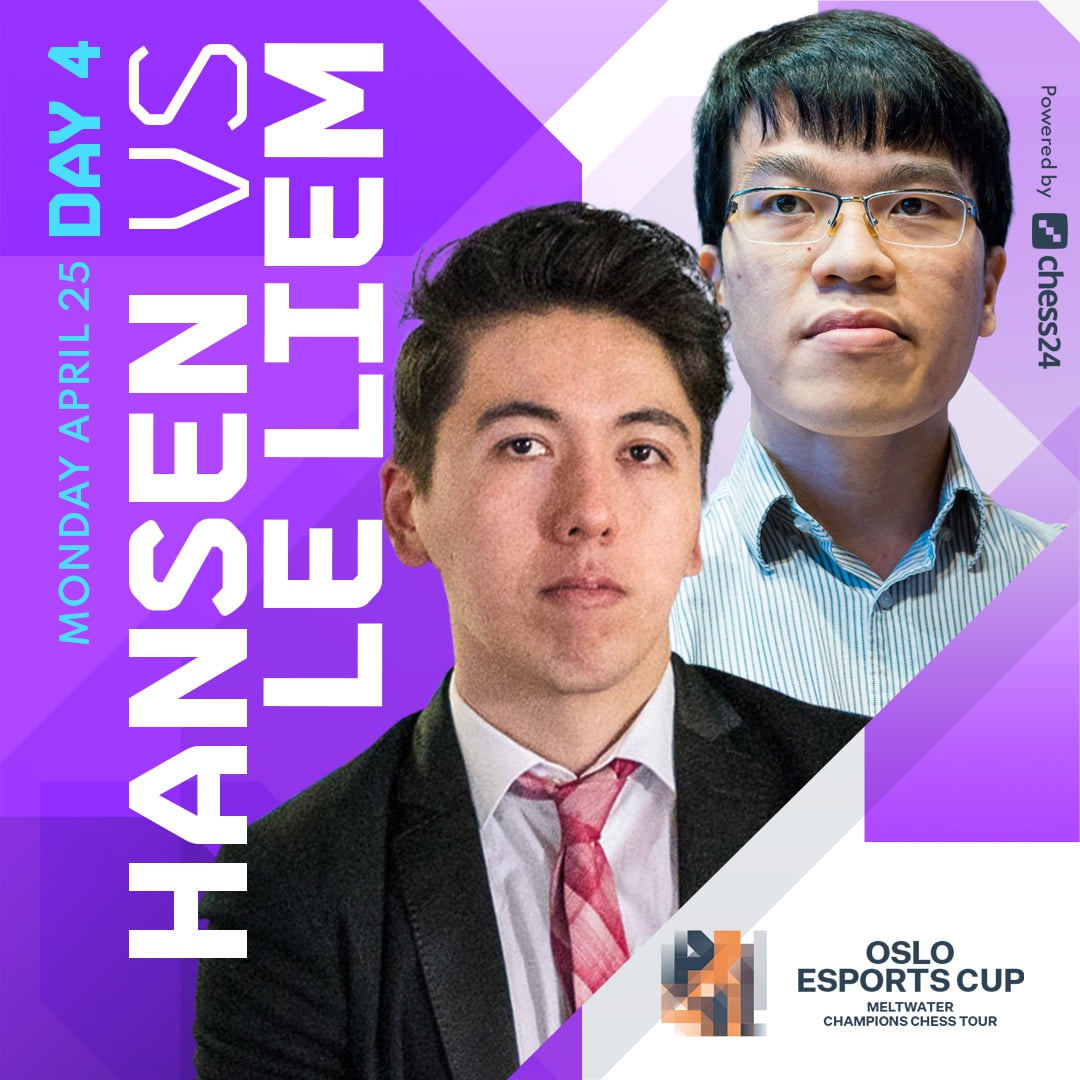 Le Quang Liem remporte sa deuxième victoire à l Oslo Esports Cup