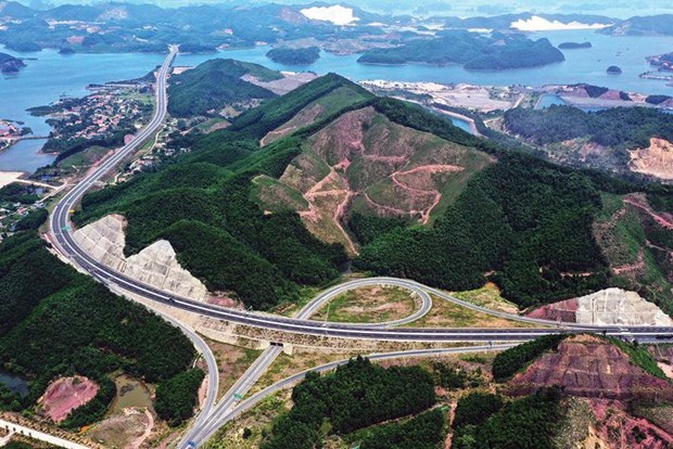L autoroute Van Don - Mong Cai, nouveau levier de la croissance de Quang Ninh