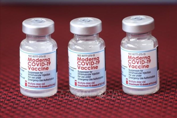 COVID-19 le vaccin Spikevax Moderna approuvé pour vacciner les enfants de 6 à moins de 12 ans