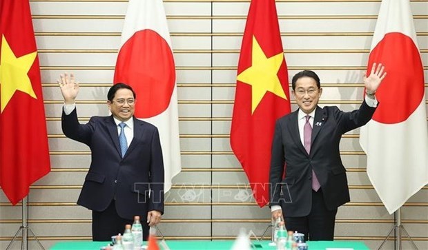Les liens vietnamo-japonais disposent d’un fort potentiel de développement