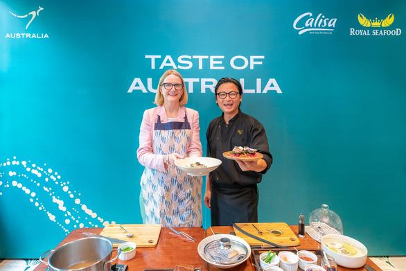 Lancement au Vietnam du programme «Taste of Australia 2022»