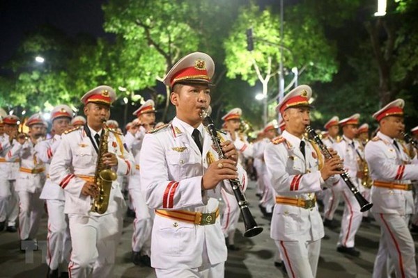 Le festival musical de la police de l ASEAN+ se produira en juillet à Hanoi