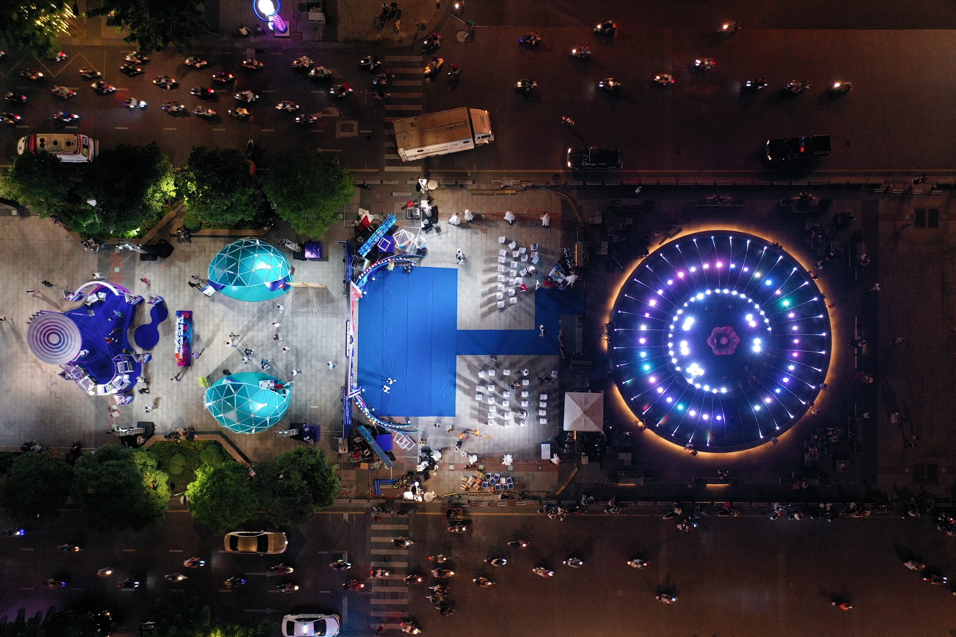 Espace de livre numérique à Hô Chi Minh-Ville