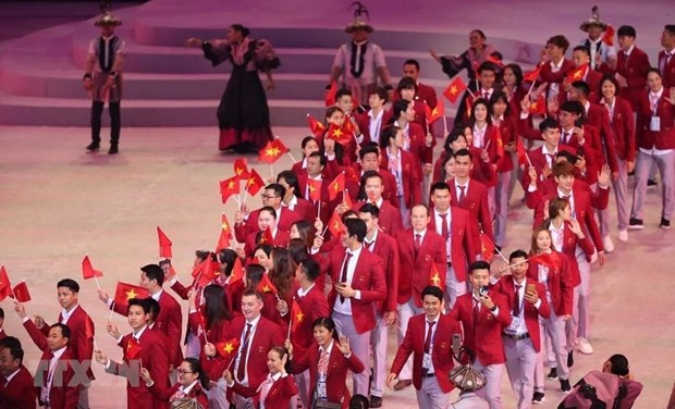 SEA Games 31 la délégation sportive vietnamienne comprend 1 341 membres
